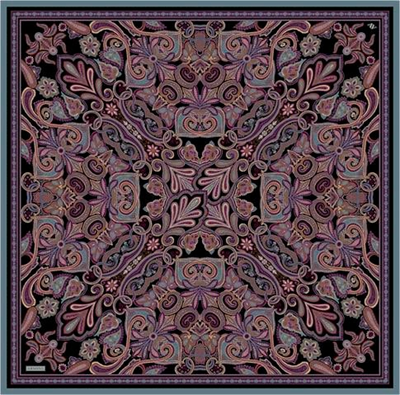 Armine Saf İpek Sura Eşarp 9421D 86