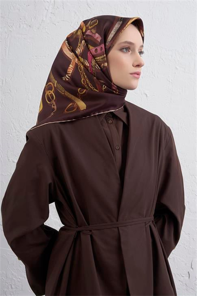 Armine Saf İpek Sura Eşarp 9422D 02