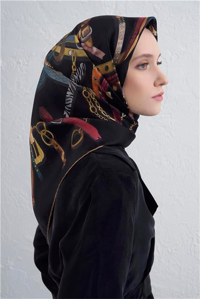 Armine Saf İpek Sura Eşarp 9422D 04