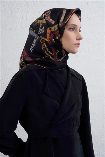 Armine Saf İpek Sura Eşarp 9422D 04