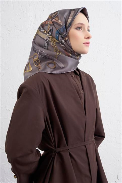 Armine Saf İpek Sura Eşarp 9422D 07