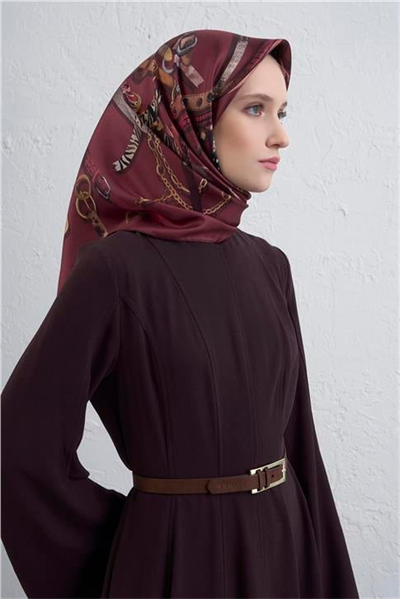 Armine Saf İpek Sura Eşarp 9422D 08
