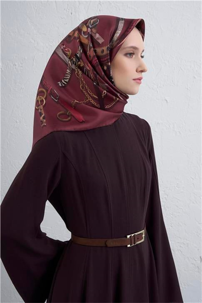 Armine Saf İpek Sura Eşarp 9422D 08