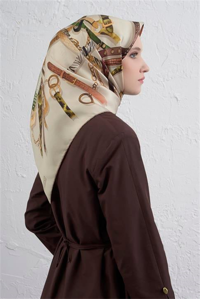 Armine Saf İpek Sura Eşarp 9422D 31