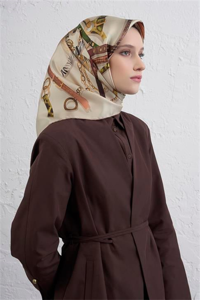 Armine Saf İpek Sura Eşarp 9422D 31