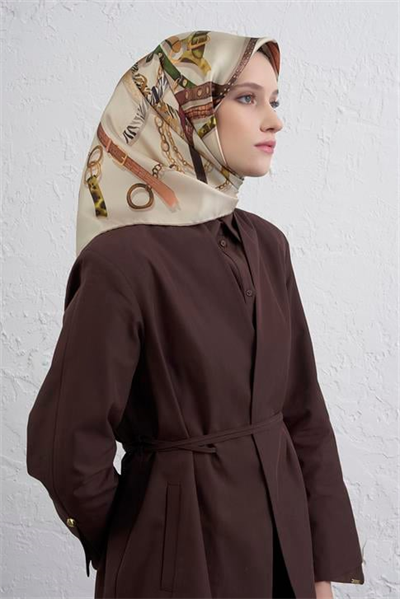 Armine Saf İpek Sura Eşarp 9422D 31