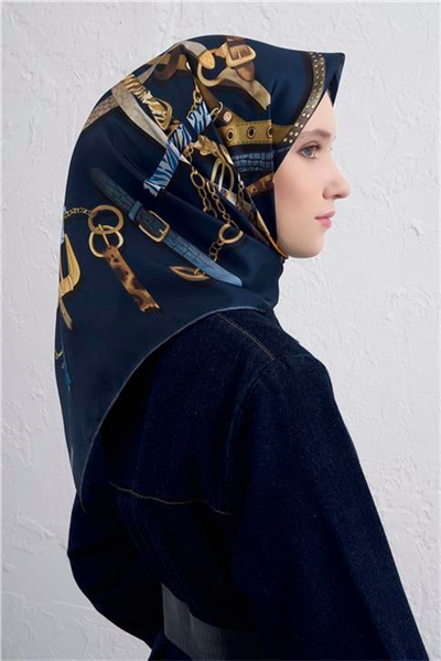 Armine Saf İpek Sura Eşarp 9422D 33
