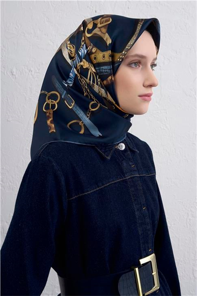 Armine Saf İpek Sura Eşarp 9422D 33