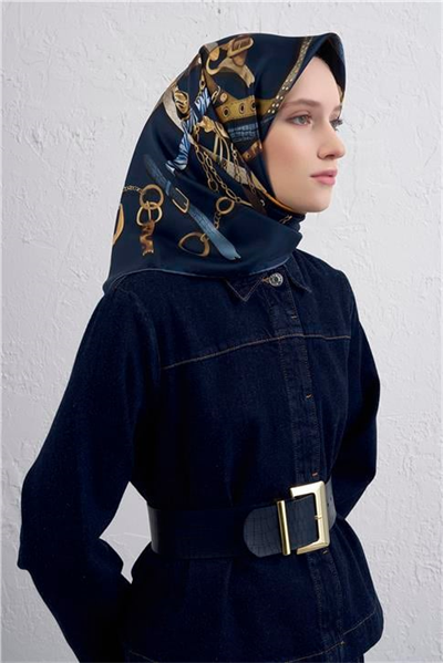 Armine Saf İpek Sura Eşarp 9422D 33