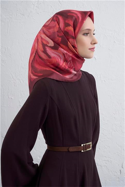 Armine Saf İpek Sura Eşarp 9423D 07