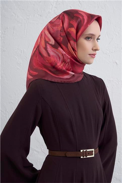 Armine Saf İpek Sura Eşarp 9423D 07