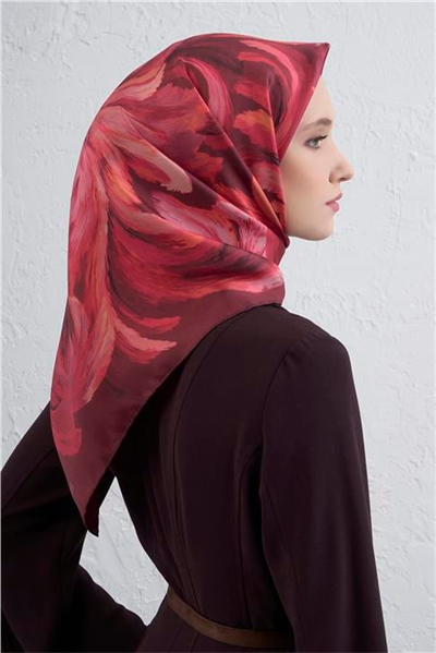 Armine Saf İpek Sura Eşarp 9423D 07