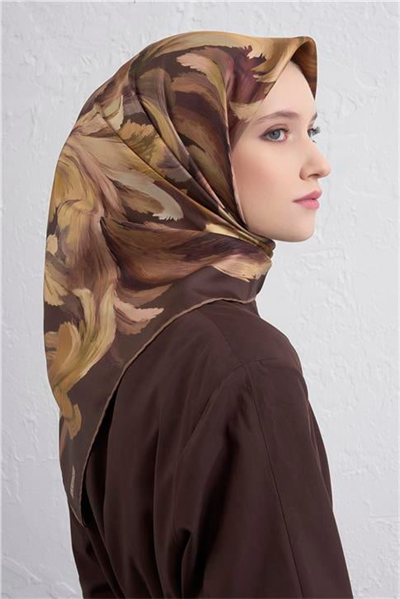 Armine Saf İpek Sura Eşarp 9423D 32