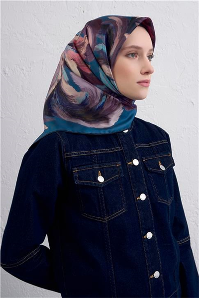 Armine Saf İpek Sura Eşarp 9423D 35