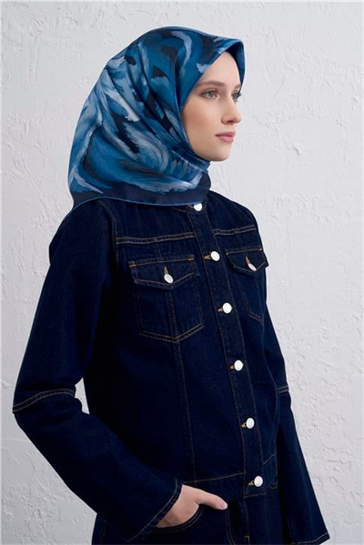 Armine Saf İpek Sura Eşarp 9423D 54