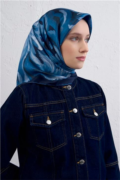 Armine Saf İpek Sura Eşarp 9423D 54