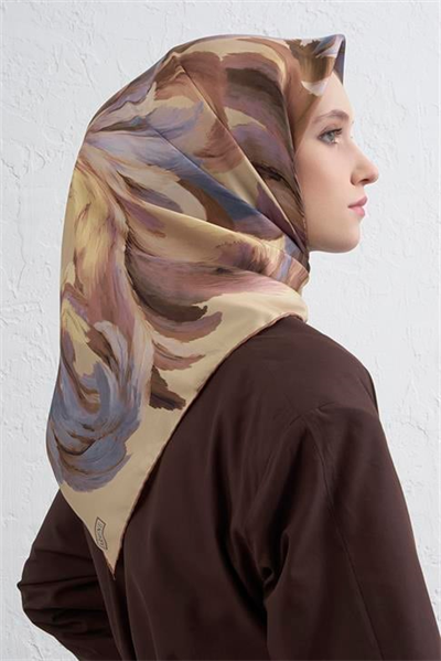 Armine Saf İpek Sura Eşarp 9423D 57
