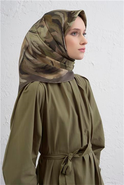Armine Saf İpek Sura Eşarp 9423D 86
