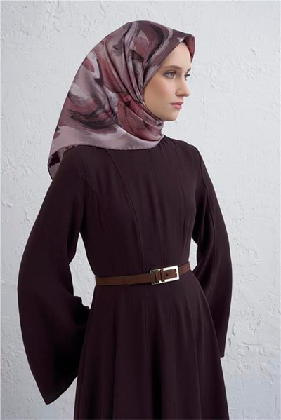 Armine Saf İpek Sura Eşarp 9423D 87
