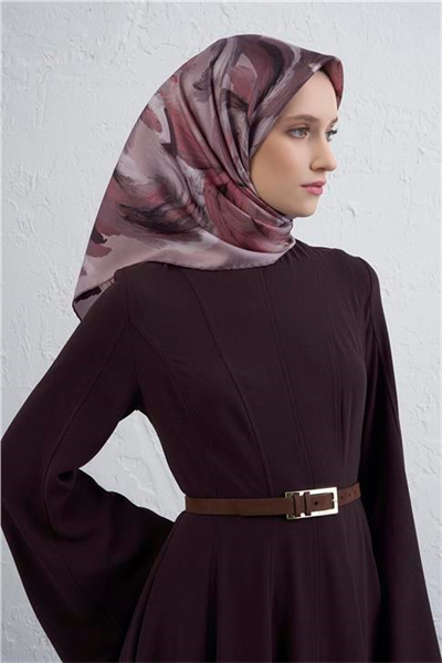 Armine Saf İpek Sura Eşarp 9423D 87