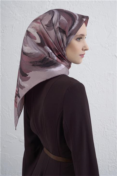Armine Saf İpek Sura Eşarp 9423D 87