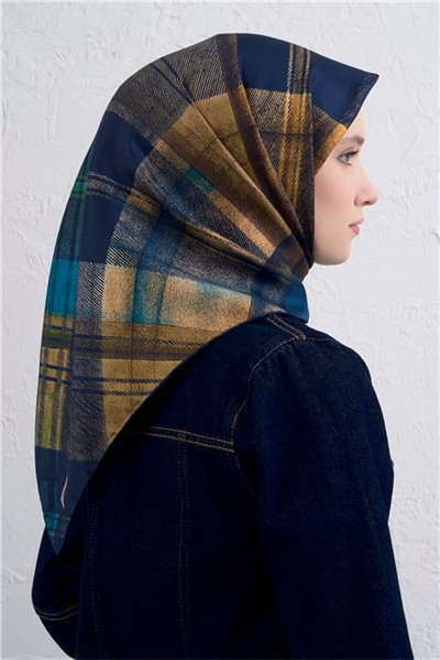 Armine Saf İpek Sura Eşarp 9424D 04