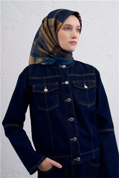 Armine Saf İpek Sura Eşarp 9424D 04