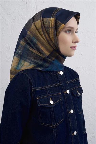 Armine Saf İpek Sura Eşarp 9424D 04