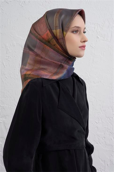 Armine Saf İpek Sura Eşarp 9424D 06