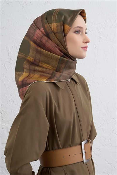 Armine Saf İpek Sura Eşarp 9424D 35