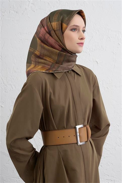 Armine Saf İpek Sura Eşarp 9424D 35