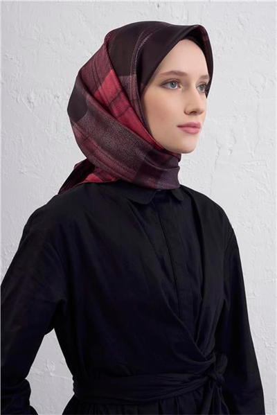 Armine Saf İpek Sura Eşarp 9424D 82