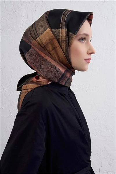 Armine Saf İpek Sura Eşarp 9424D 83