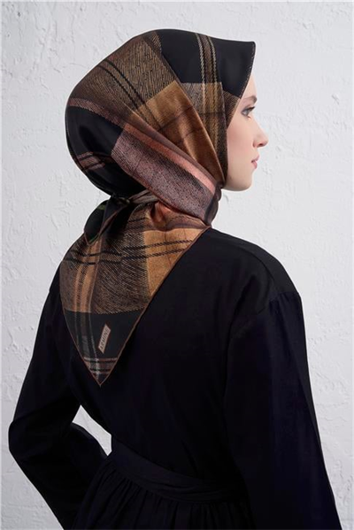 Armine Saf İpek Sura Eşarp 9424D 83