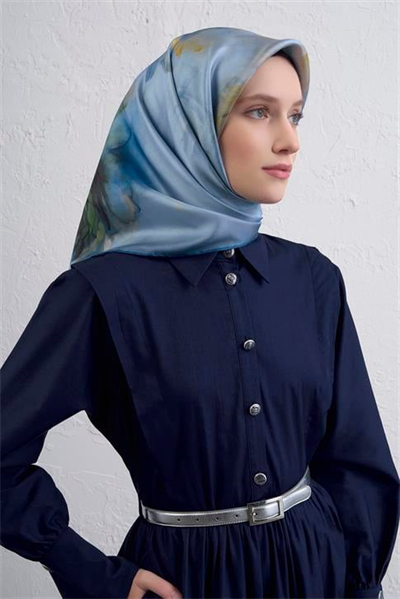 Armine Saf İpek Sura Eşarp 9426D 02