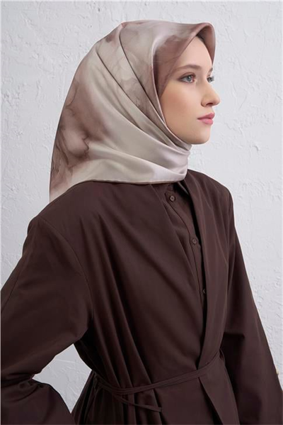Armine Saf İpek Sura Eşarp 9426D 82
