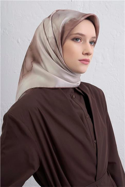 Armine Saf İpek Sura Eşarp 9426D 82