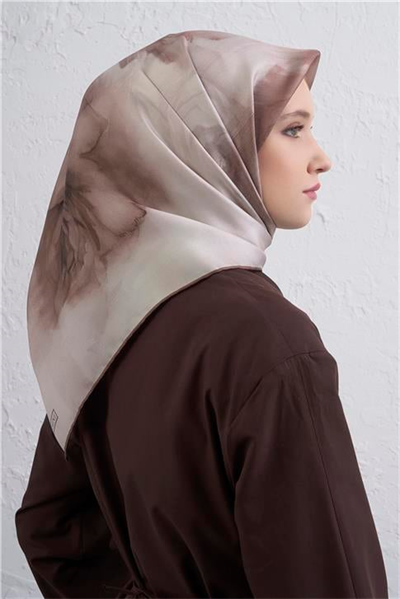 Armine Saf İpek Sura Eşarp 9426D 82