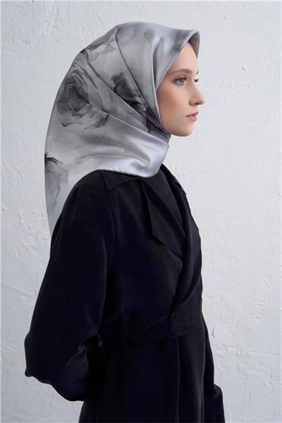 Armine Saf İpek Sura Eşarp 9426D 83