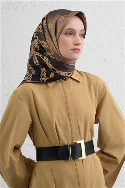 Armine Saf İpek Sura Eşarp 9427D 02