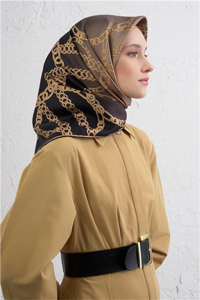 Armine Saf İpek Sura Eşarp 9427D 02