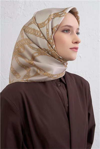 Armine Saf İpek Sura Eşarp 9427D 05