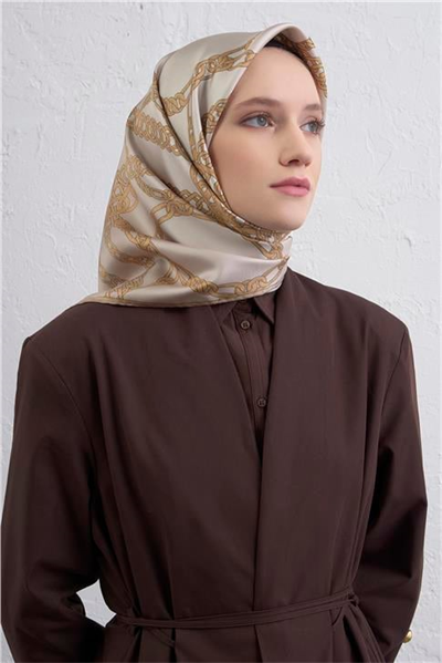 Armine Saf İpek Sura Eşarp 9427D 05