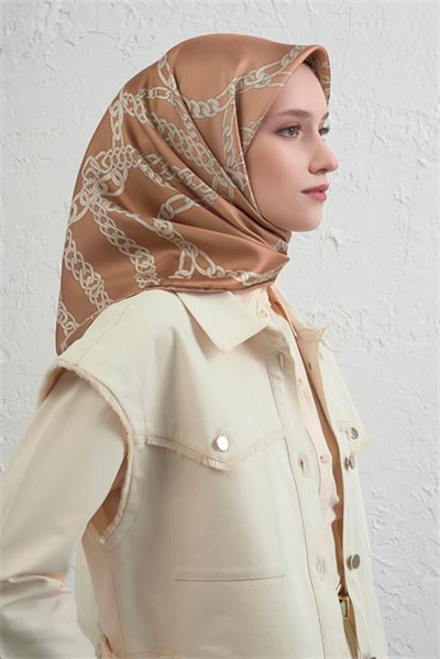 Armine Saf İpek Sura Eşarp 9427D 32