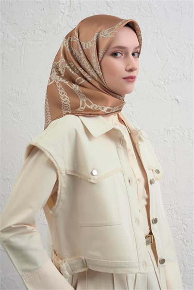 Armine Saf İpek Sura Eşarp 9427D 32