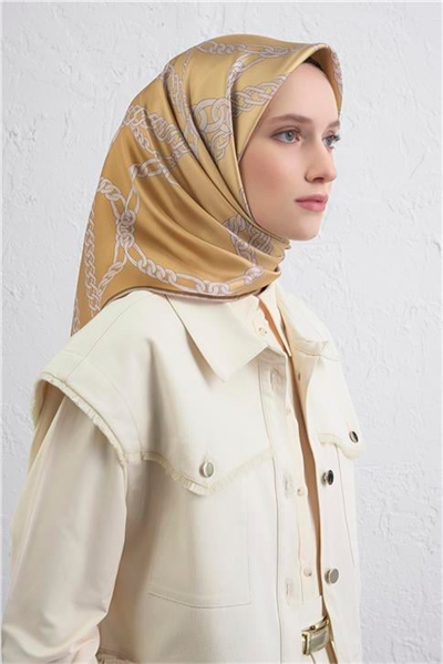 Armine Saf İpek Sura Eşarp 9427D 33