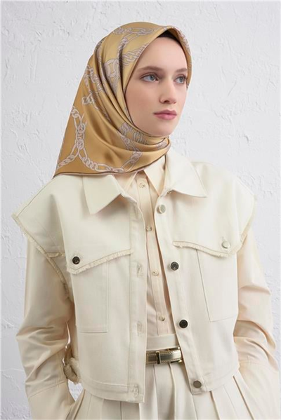 Armine Saf İpek Sura Eşarp 9427D 33