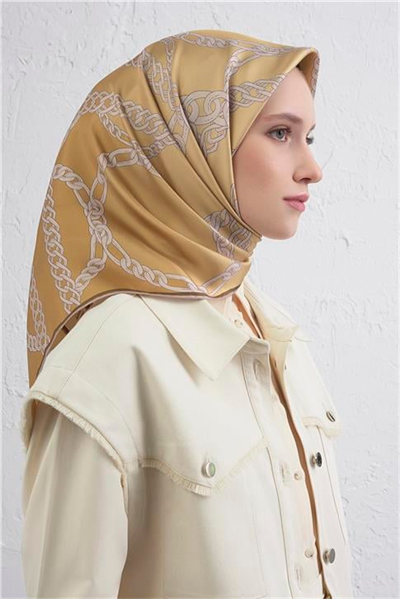 Armine Saf İpek Sura Eşarp 9427D 33
