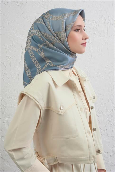 Armine Saf İpek Sura Eşarp 9427D 35