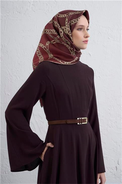 Armine Saf İpek Sura Eşarp 9427D 37